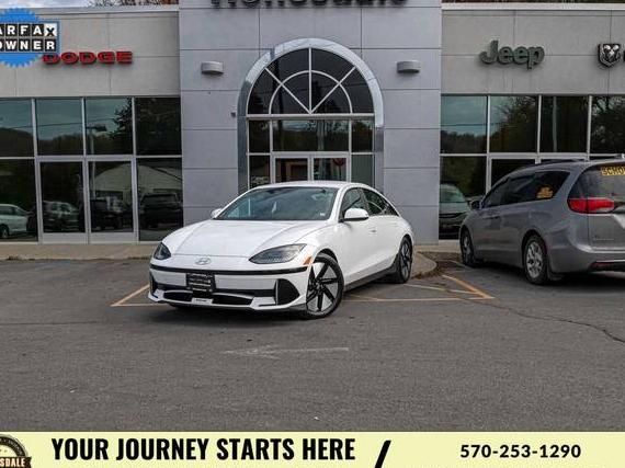 HYUNDAI IONIQ 6 2023 KMHM24AC2PA022948 image